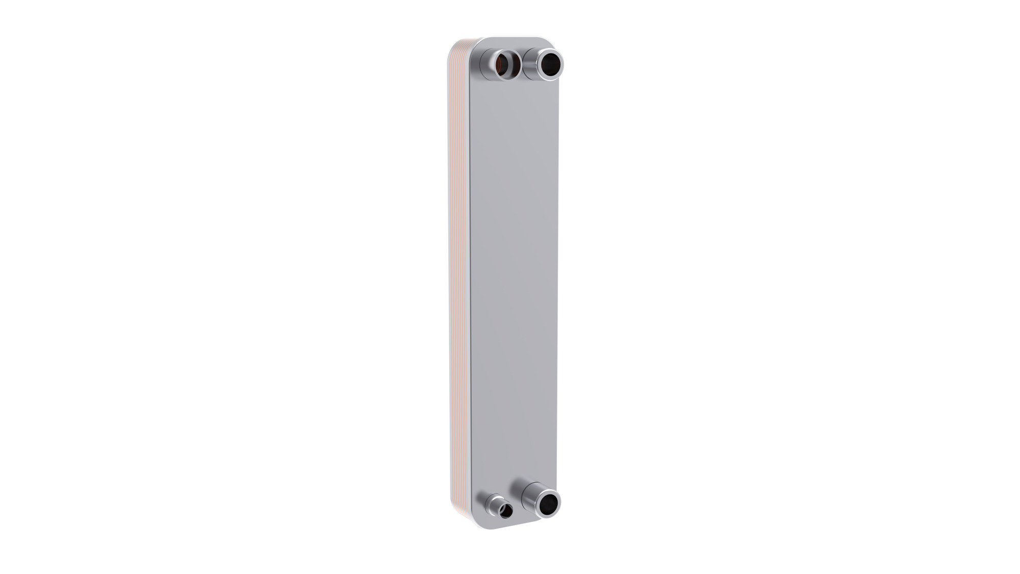 Danfoss Модель D55 MPHE_D55-EU-50 Теплообменник 021H9423  - Вид №1