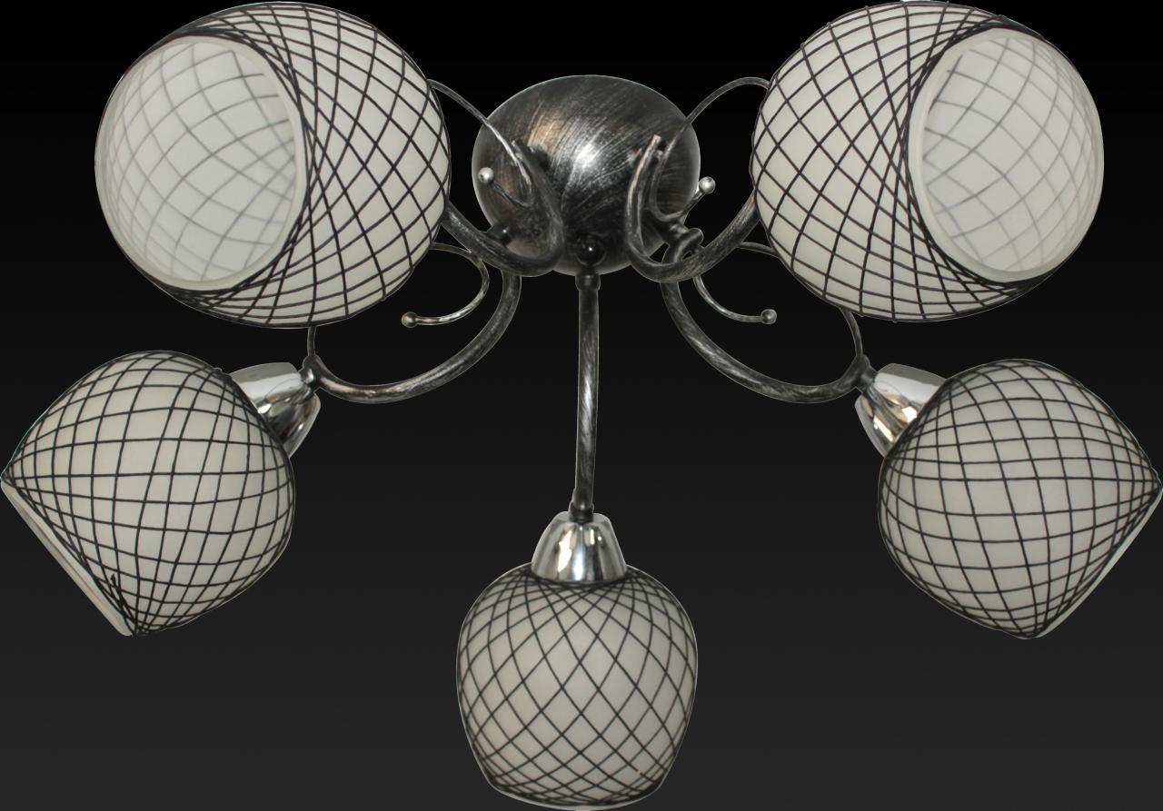 Потолочная люстра Toplight Gloria TL7470X-05BP TOPLIGHT GLORIA 183908 Черный - Вид №2