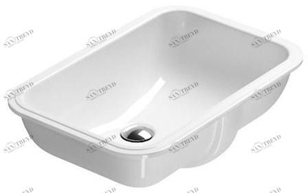 Накладная раковина под столешницу  овальная CERAMICA CATALANO Canova royal sun-id-1396977