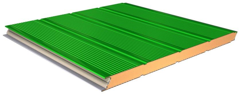 ELCOM SYSTEM Монолитные изоляционные металлические панели для стен и перегородок Termopareti® sun-id-1394362 - Вид №1