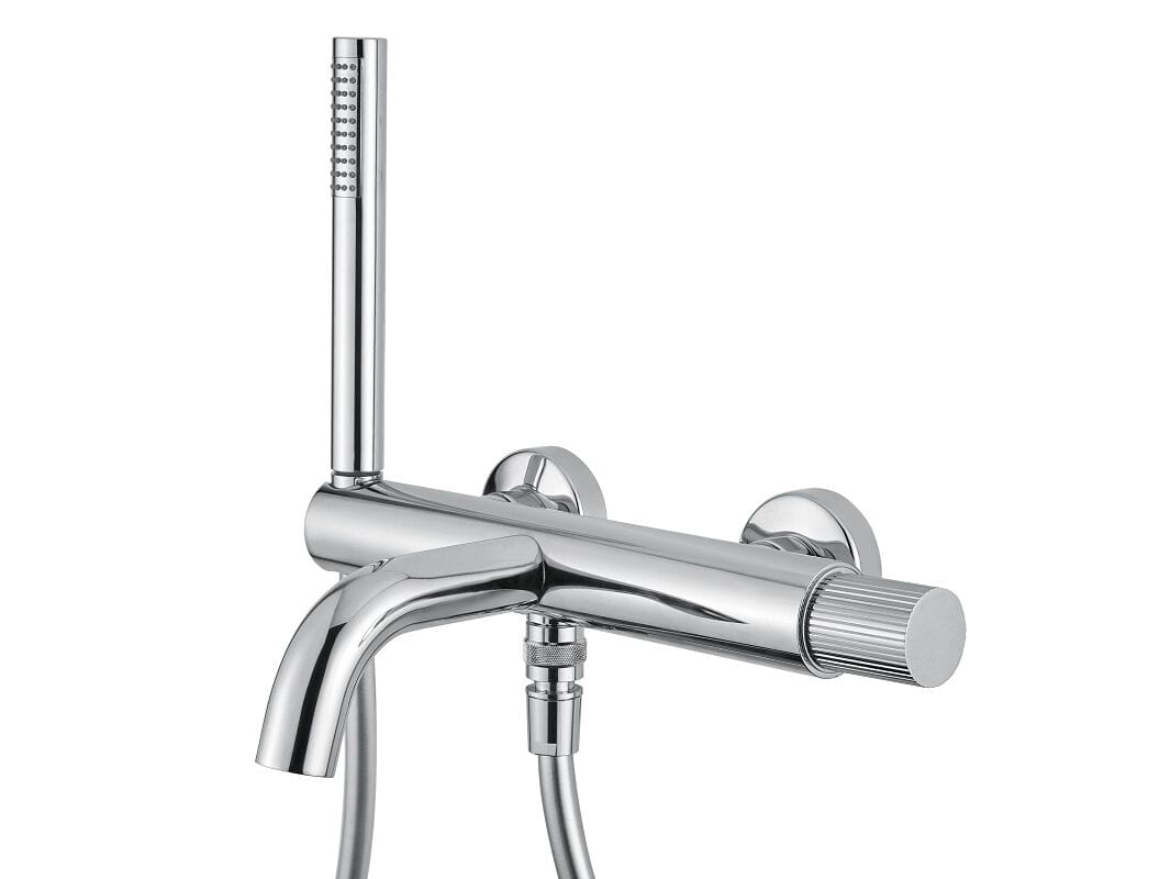 Смеситель для ванны из хромированной латуни Bugnatese Moon ARCH-00094577 - Вид №1