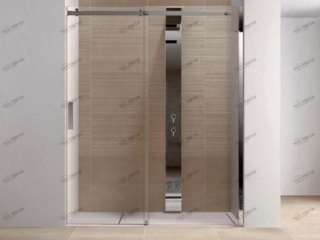 DISENIA Душевая кабина в нише с раздвижной дверцей Oops Psni