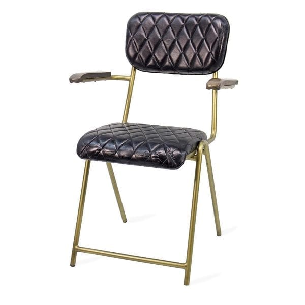 080624 Кожаный стул Francisco Segarra Elvira Santreyd