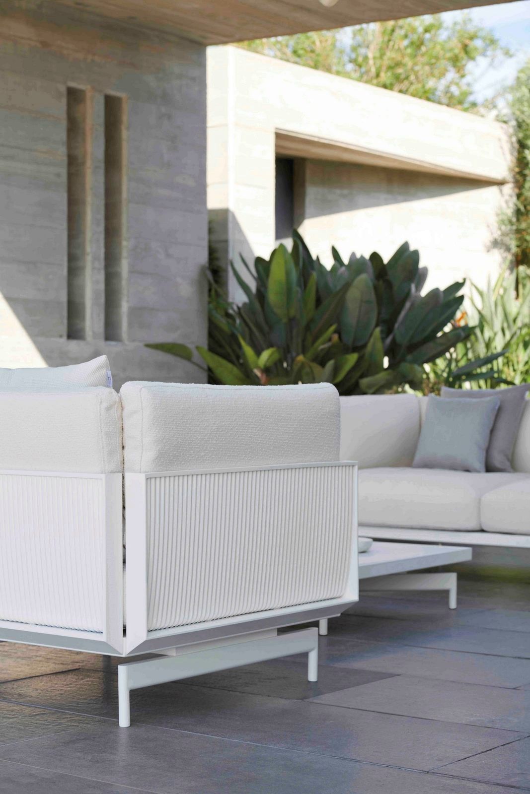 Садовый стул из ткани и алюминия с термокрытием GANDIABLASCO Onde ARCH-00136154 - Вид №41