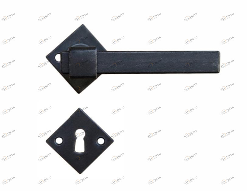 Galbusera Железная ручка на розетке с розеткой Linz 1828