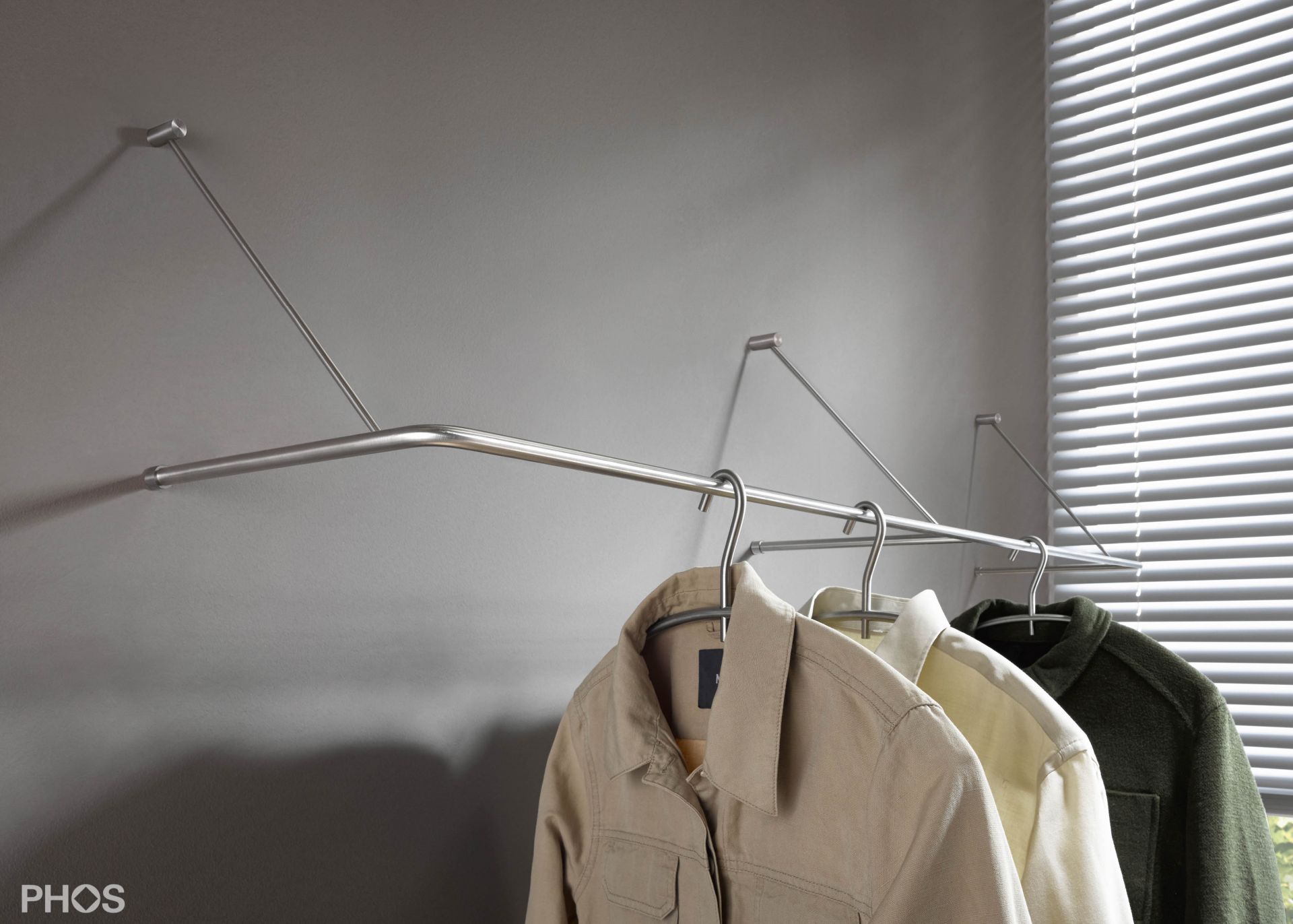 GU1-1200 Шкаф навесной, широкий, П-образный, 2 панели, ширина 120 см. PHOS  - Вид №1