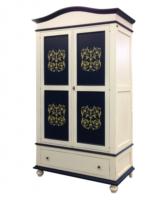 2965 Tifernoit 2-дверный шкаф, комод Zona Notte  - Вид №14