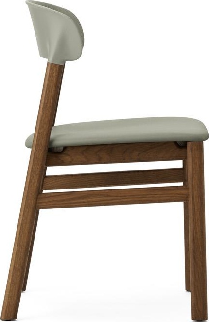 1401027 Herit Обивка для стульев Smoked Oak Spectrum Leather Dusty Green Normann Copenhagen  - Вид №2