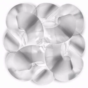 Slamp Светодиодный потолочный светильник из lentiflex® Fabula