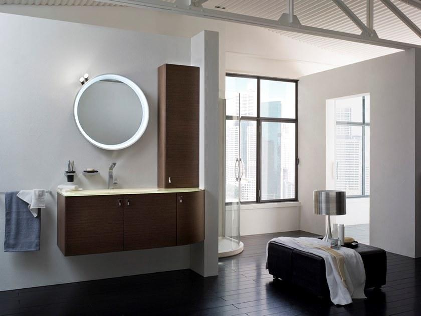 ARBLU Зеркало круглое поворотное с рамкой Tulip sun-id-1376038 - Вид №8