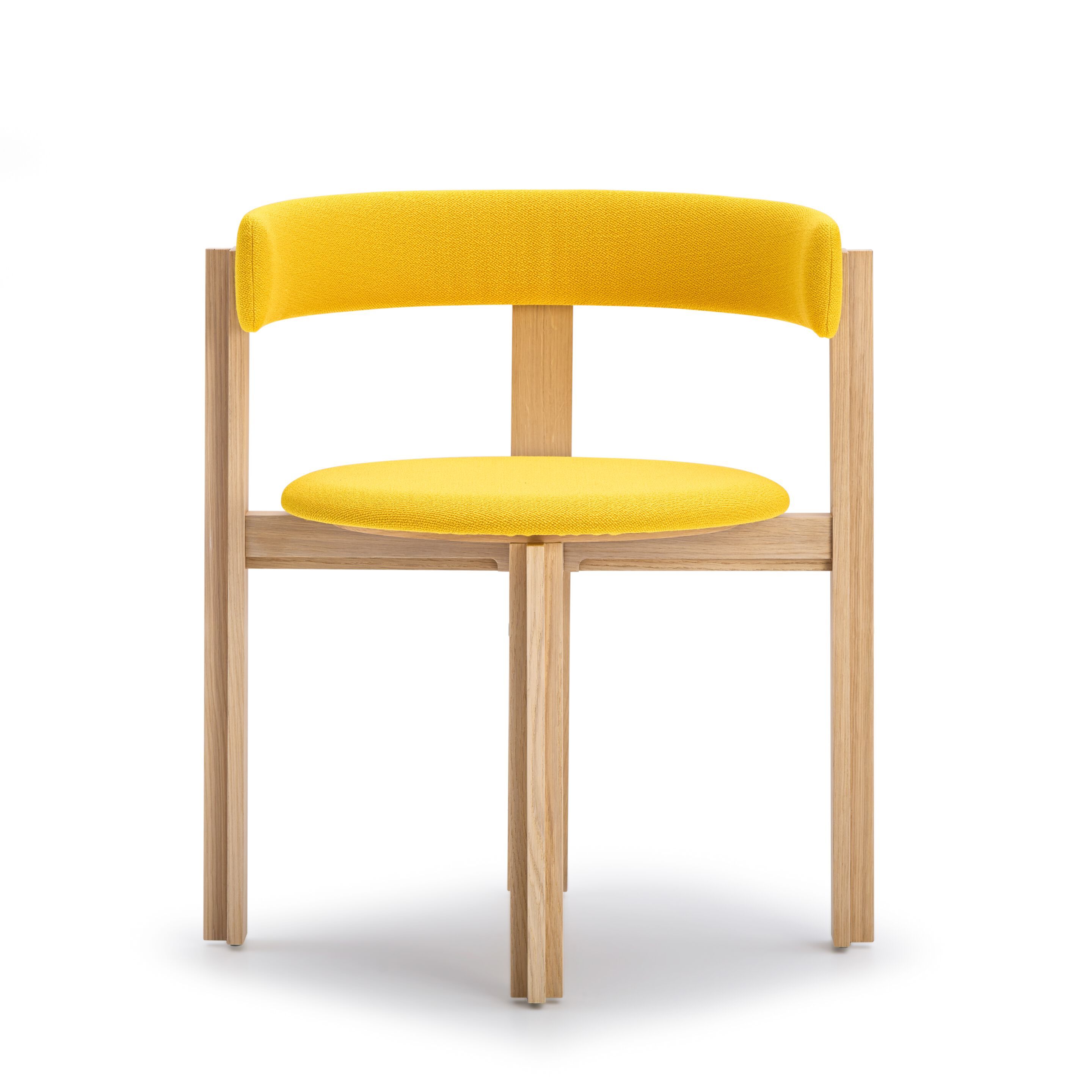 Дубовый стул с мягким сиденьем Karakter Principal ARCH-00109418 - Вид №28