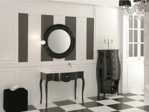 Mobiltesino Консольная мойка с ящиками Adam Ad 01