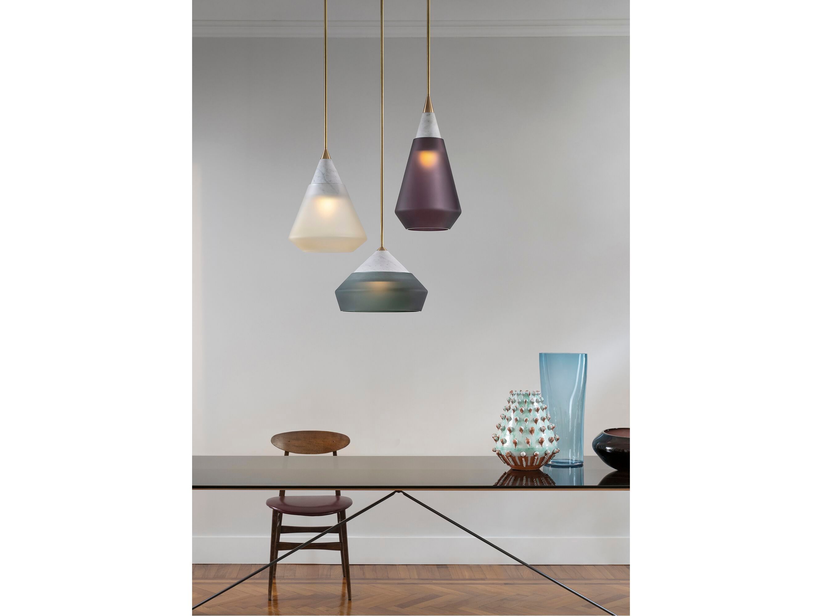 Выдувное стекло светодиодный подвесной светильник SkLO Rest ARCH-00140396 - Вид №2