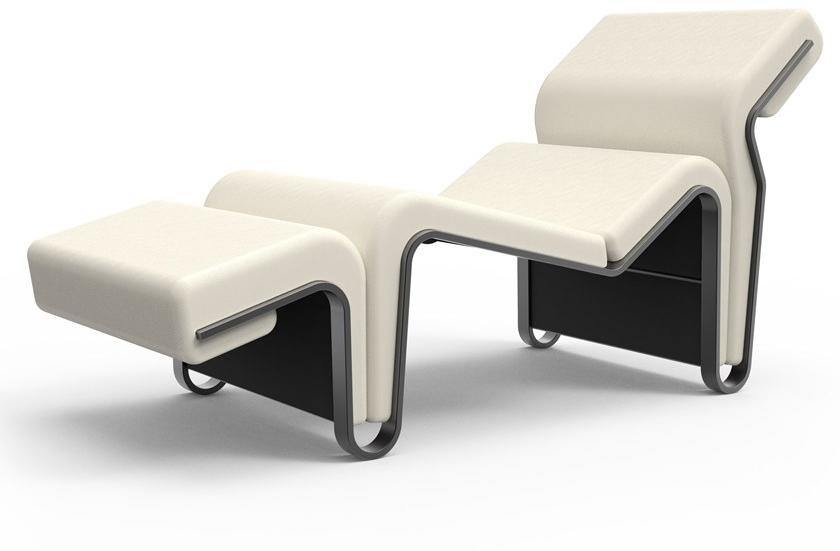 Mytto Мягкое кожаное кресло для отдыха Iconic sun-id-1409062 - Вид №1