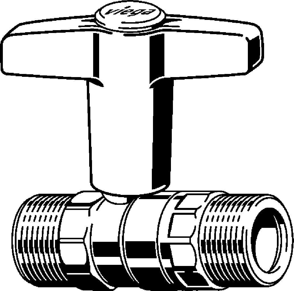 Viega Шаровой кран Easytop 2275.1 (746940) 746 940 - Вид №1