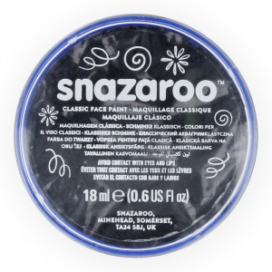 1118111 Краски для лица и тела 18 мл черный Snazaroo