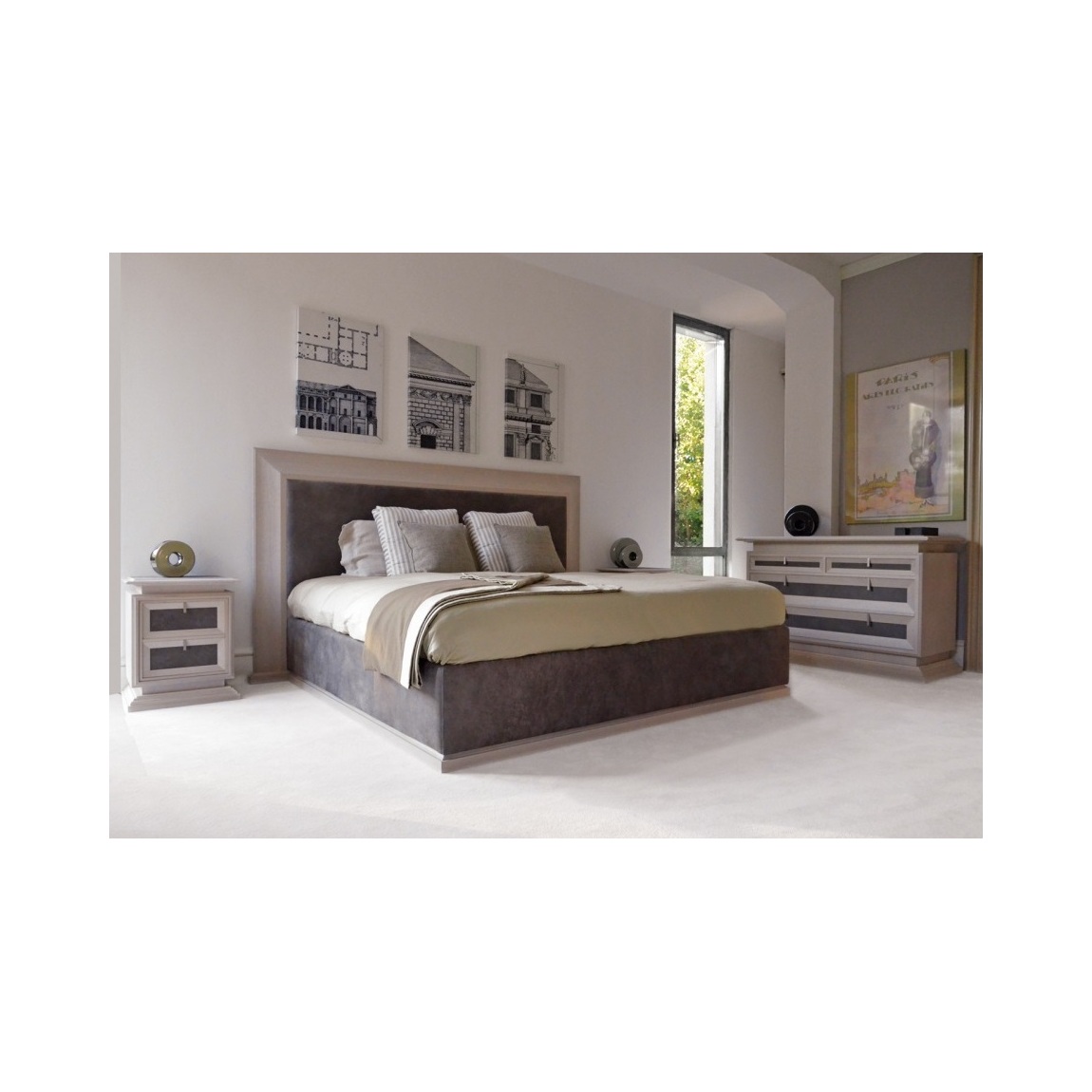 Кровать / G1512 Annibale Colombo sun-id-375706 - Вид №1