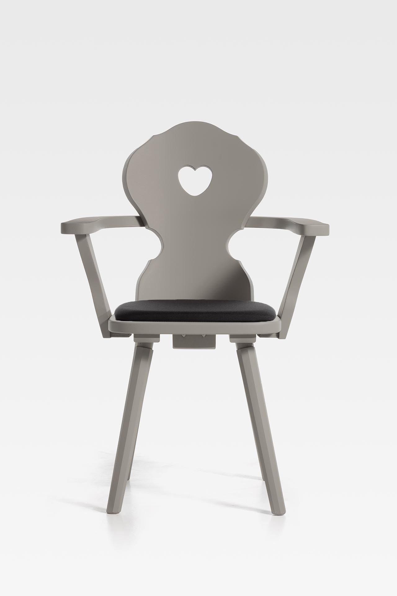 Деревянный стул с подлокотниками SIPA Монако ARCH-00138323 - Вид №9