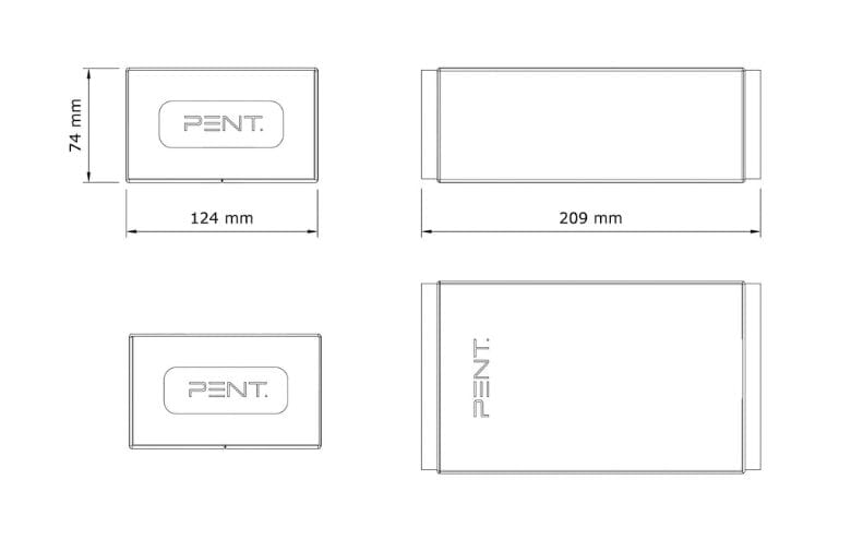 Кожаный блок йоги PENT KOHA ARCH-00048406 - Вид №5