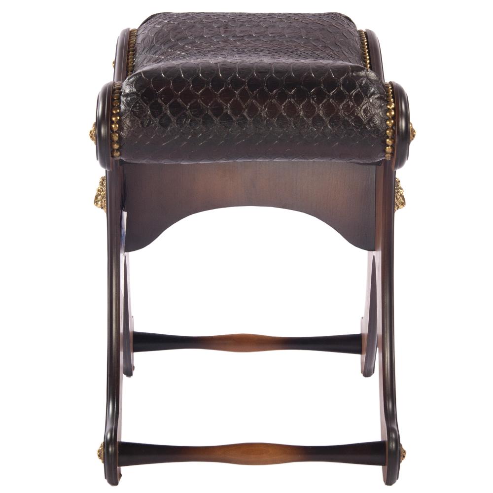 11128 Скамья Сорренто Орех Шоколад BOGACHO 4627138215654 - Вид №2