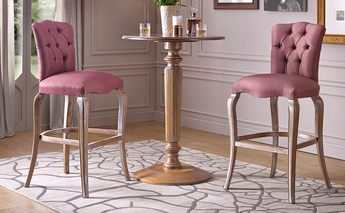 Барный стул  MORELLO GIANPAOLO 2460/W Contemporary