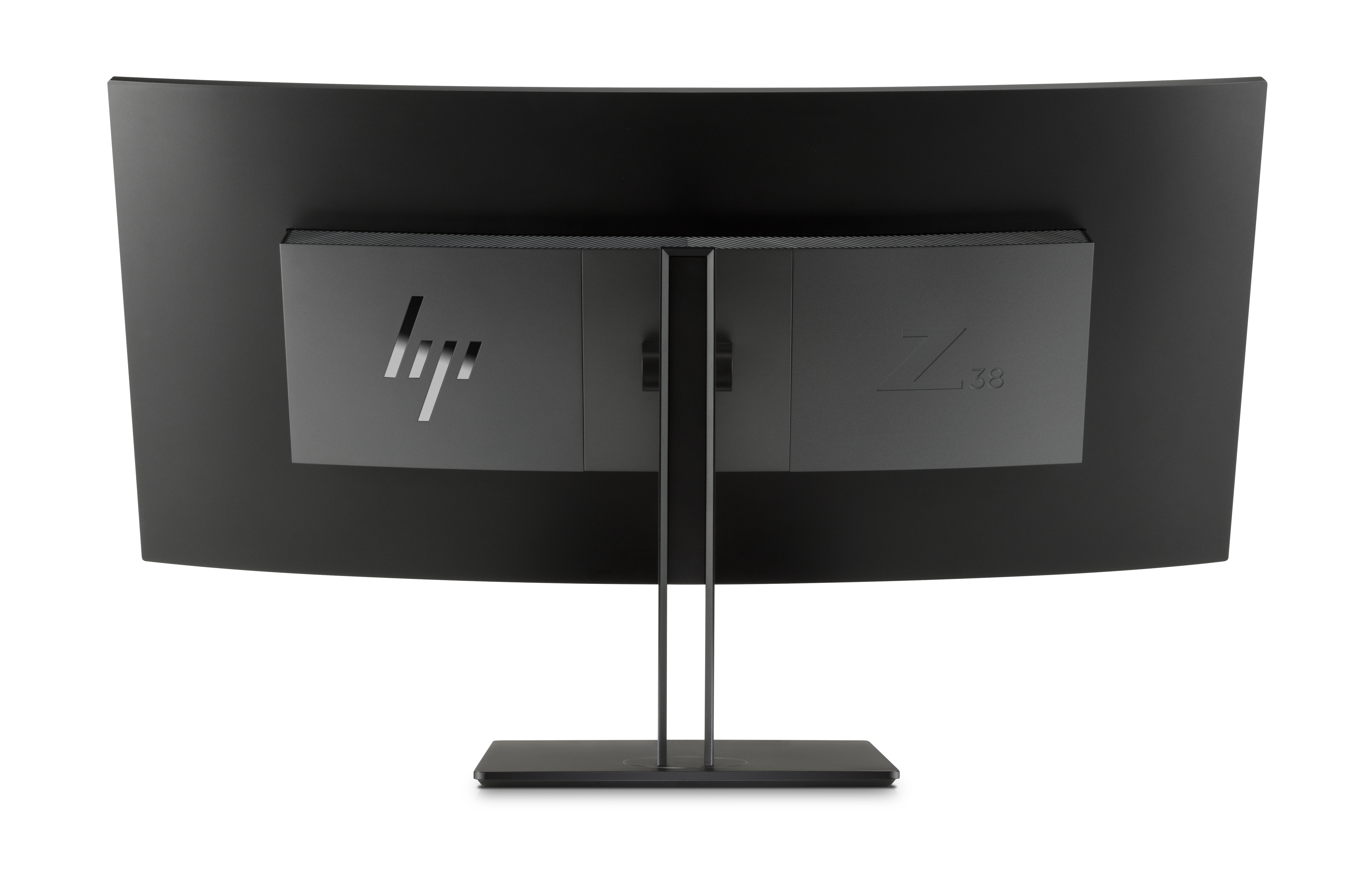 Z4W65A4#ABB z38c 37.5-inch curved display 3840х1600 21:9 ips 300 cd/m2 1000:1 14ms 178°/178° hdmi usb 3.0x3 displayport energy star epeat black (repl k1u77a4) HP Santreyd  - Вид №1
