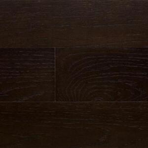 Инженерная доска Arti Parchetto Italian Cioccolato (шоколадный) Дуб Селект с брашью (Текстурированная) 1505х120 мм.