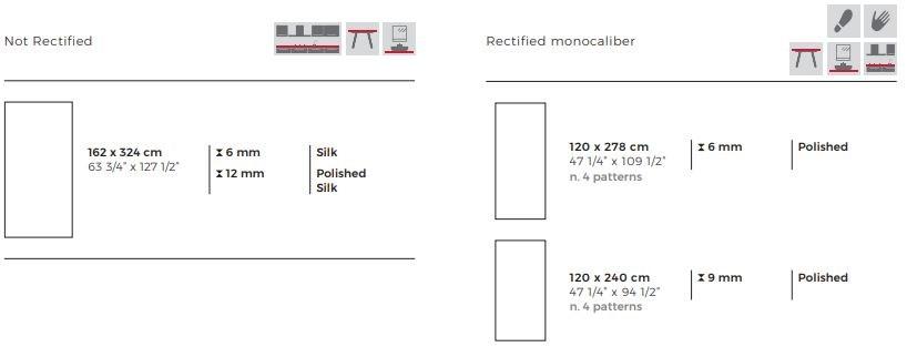Atlas Plan Настенная плитка из керамогранита под мрамор sun-id-1356746 - Вид №3