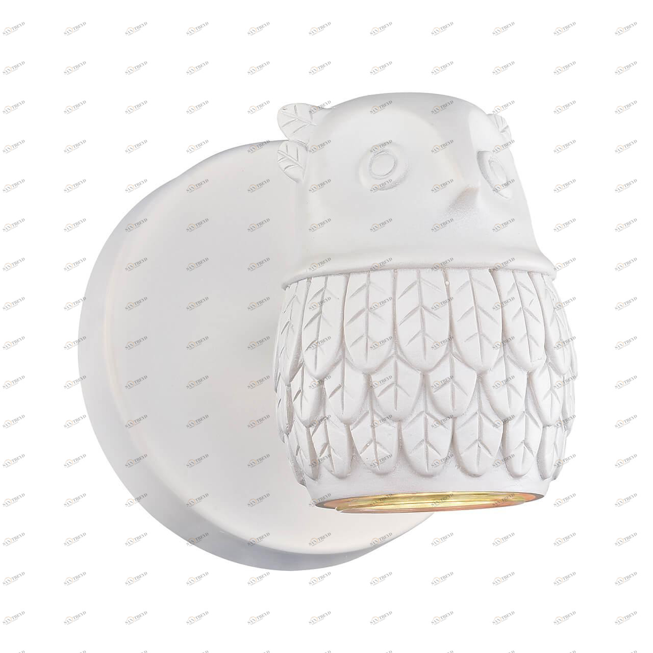 Бра детское "Филин" FAVOURITE GUFO 326247 Белый 