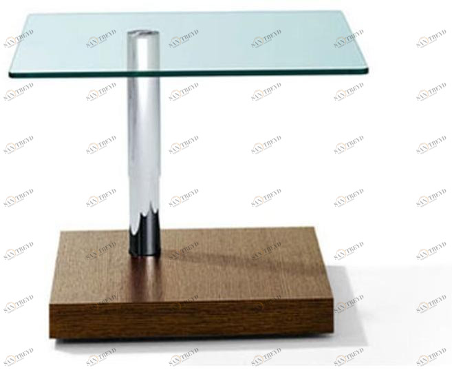 Ronald Schmitt Квадратный регулируемый по высоте журнальный столик sun-id-1480815