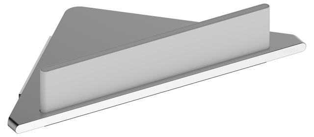 11557170100 Угловая полочка для душа KEUCO Edition 400 - Вид №1