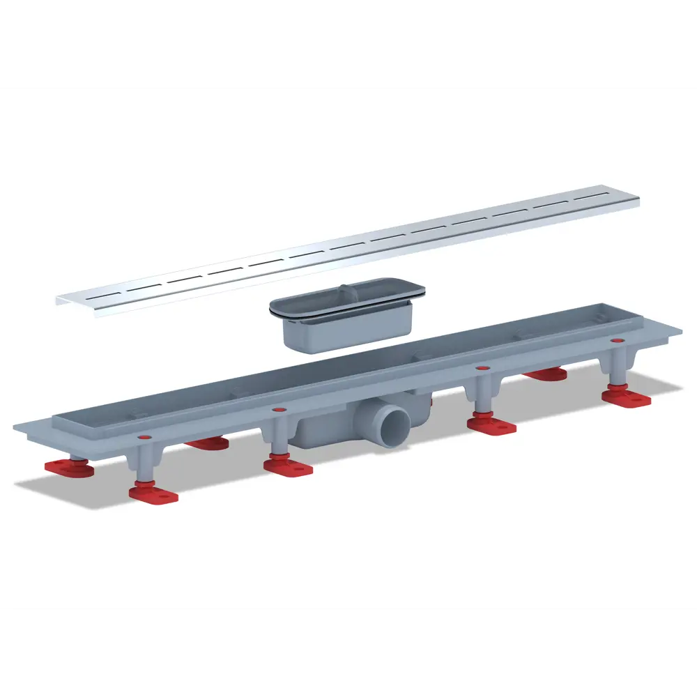Душевой трап Ани Пласт «Киль» с гидрозатвором 650 мм 82494723 STLM-0028650 - Вид №5