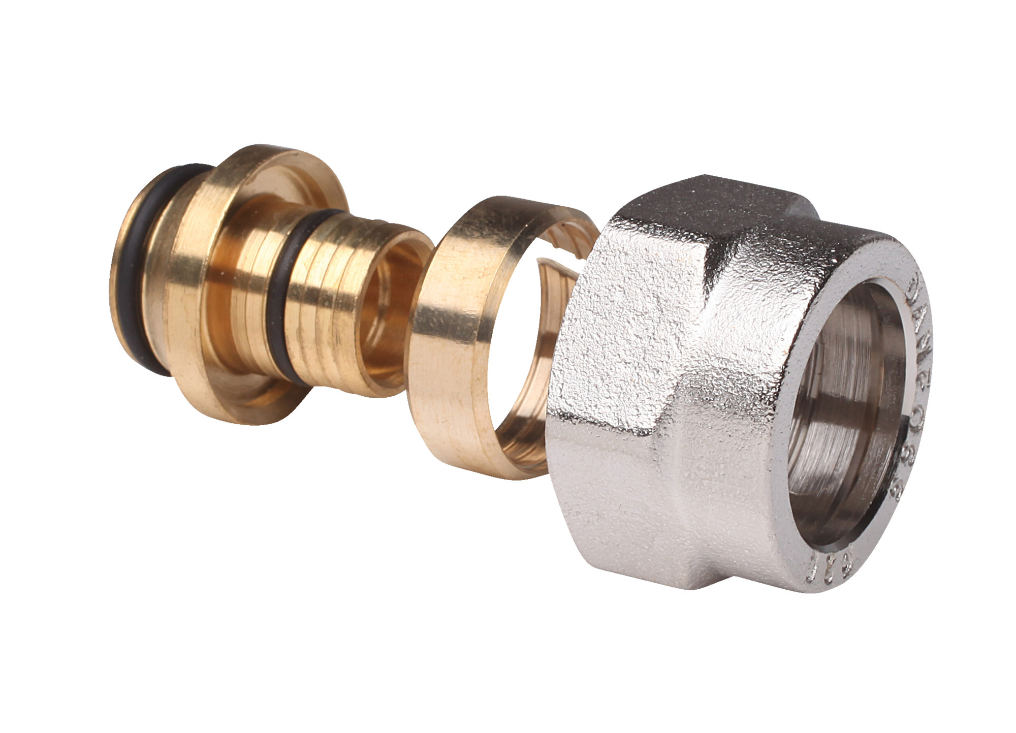 Danfoss Фитинги для полимерных труб (PEX) Уплотн. фитинги PEX 17х2 G3/4'' вн 013G4162  - Вид №27