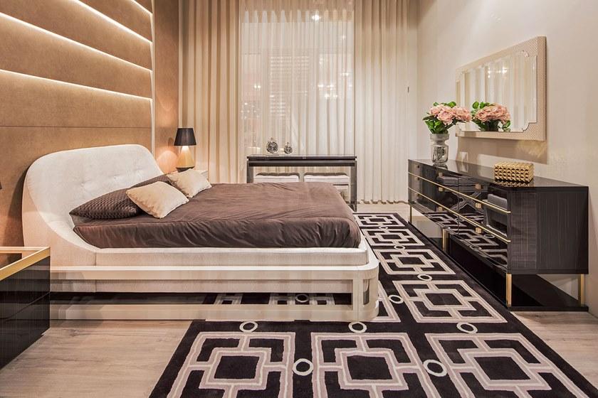 Stylish Club Лакированная прямоугольная деревянная консоль Kensington Scf.k01 - Вид №2