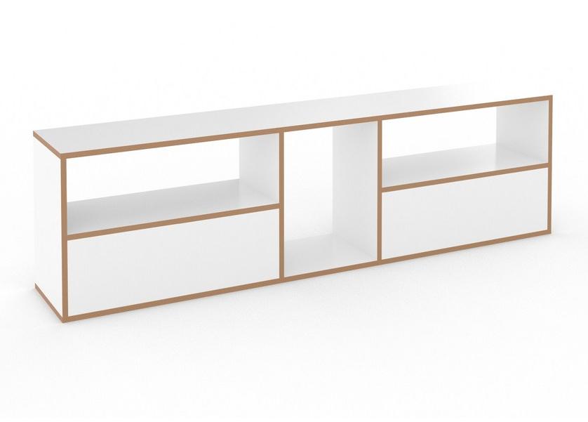 Tojo Möbel Модульный открытый книжный шкаф из МДФ sun-id-1423721 - Вид №3