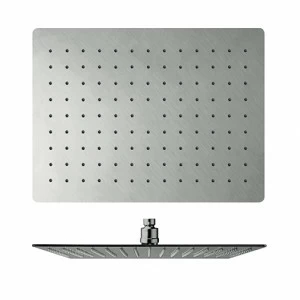 CRIPD009 Прямоугольная лейка SANDWICH PLUS 30 x 40 против известкового налета Cristina Rubinetterie