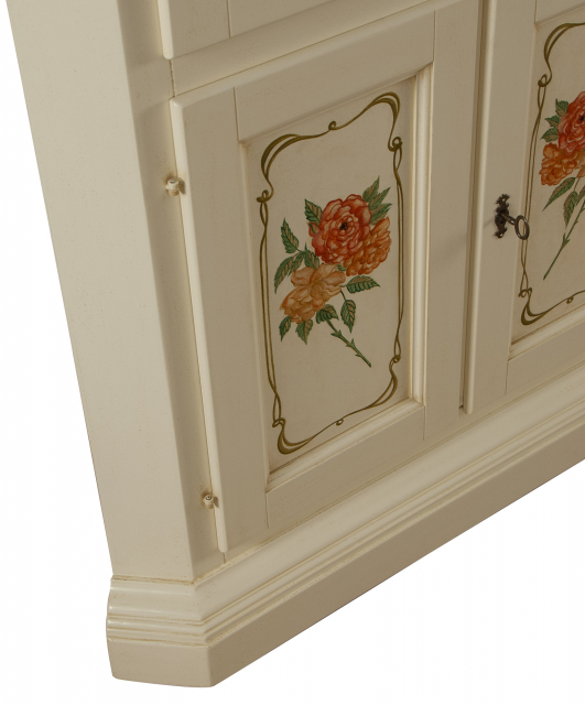 1974 Tifernoit Угловой шкаф с 4 дверцами Soggiorno  - Вид №3