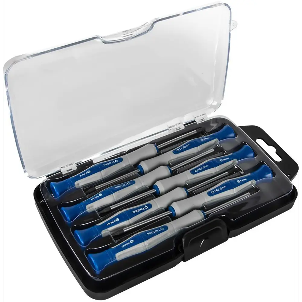 Прецизионный набор отверток Кобальт 245-237 для точных работ, 7 предметов 89373949 STLM-1412947