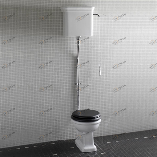 IBWCET Компакт унитаз с бачком Белый Devon&Devon ETOILE Италия