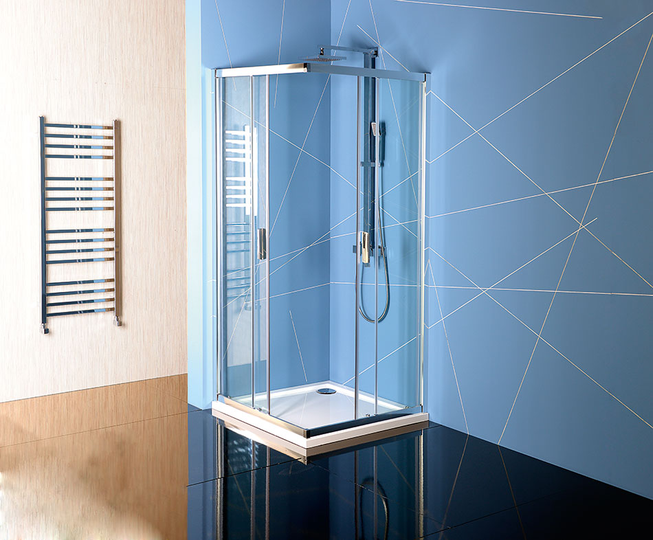 EL5115 Polysan Ширмы для душа EASY LINE 