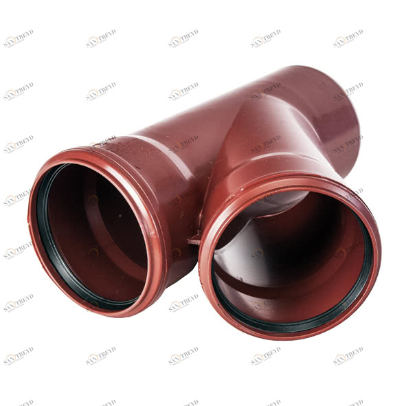 8M3145E5040 SANHA M3-145E тройник, угол 45°  DN 50x40 / OD 50x40 мм 