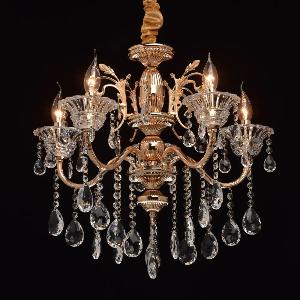 Люстра Селена 5xE14x40 Вт MW-Light STLM-2210802 - Вид №3