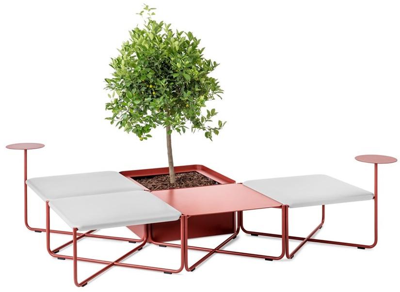 Nola Industrier Скамья без спинки Arena U31-01b - Вид №2