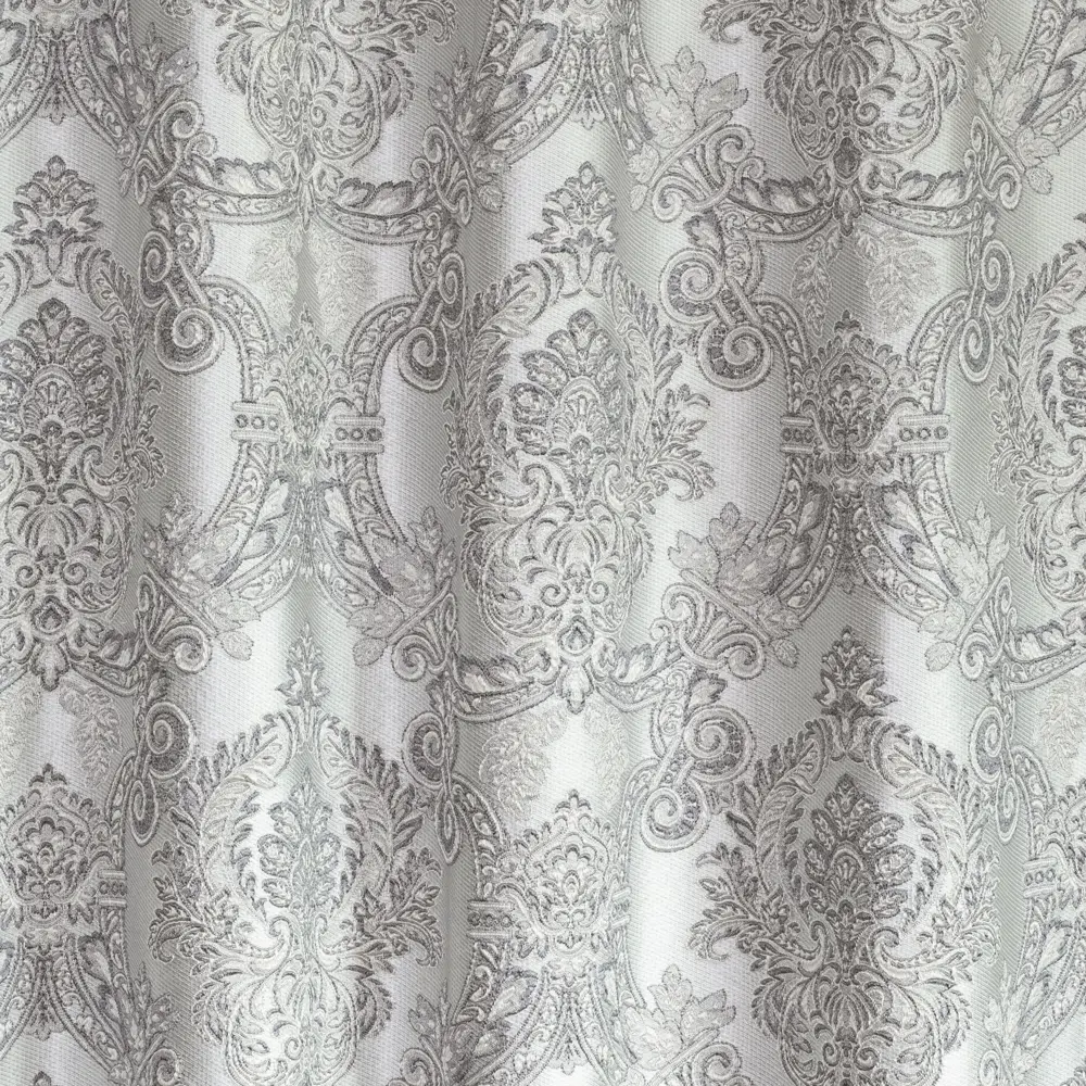 Штора на ленте Прато 160x260 см цвет серый GARDEN STLM-2067708 - Вид №1