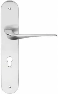 LINEA CALI' Латунная ручка на пластине Wind 1655