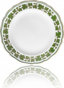 84911 Meissen Тарелка обеденная 25см "Виноградная лоза" (с золотом) Фарфор