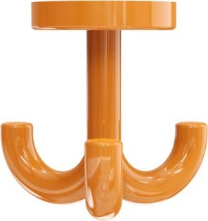 477.90.050 тройной крючок HEWI System 111 | Polyamid  - Вид №15