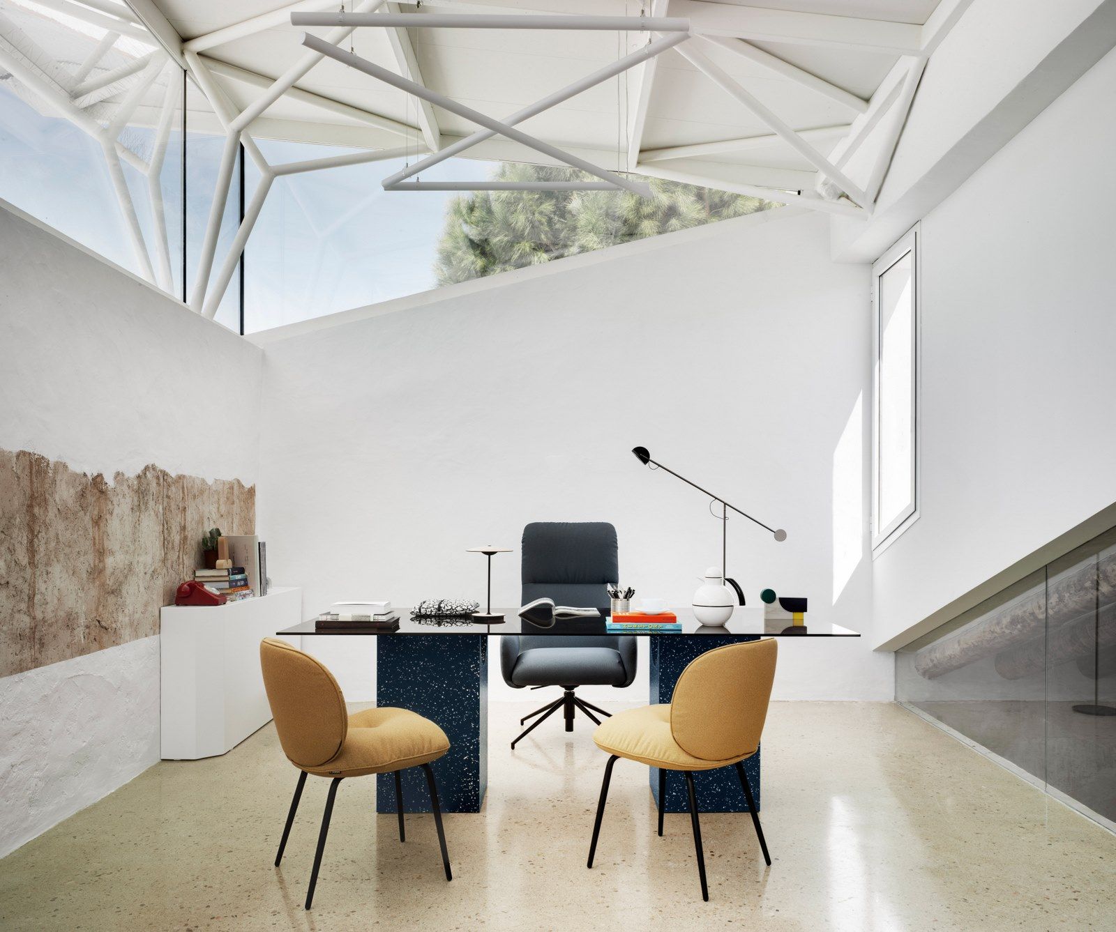 Мягкий стул из ткани SANCAL MULLIT ARCH-00097373 - Вид №7