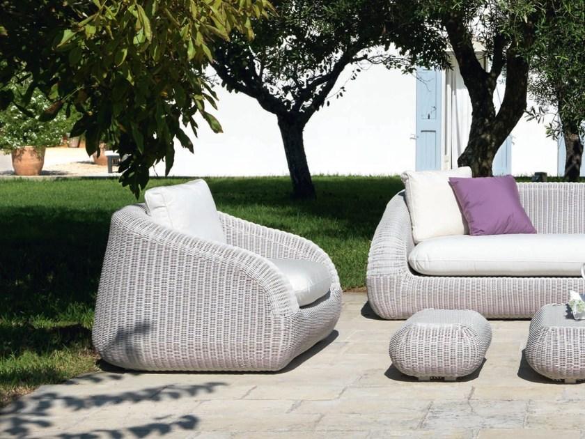 Ethimo Садовое кресло из ethimo etwick® с подлокотниками Phorma Phpo2100 - Вид №5