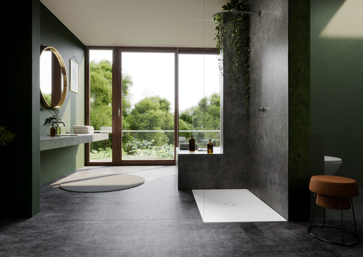 Душевой поддон KALDEWEI Сталь эмалированная 970-1 443 теплый бежевый 20 970-1443 - Вид №12